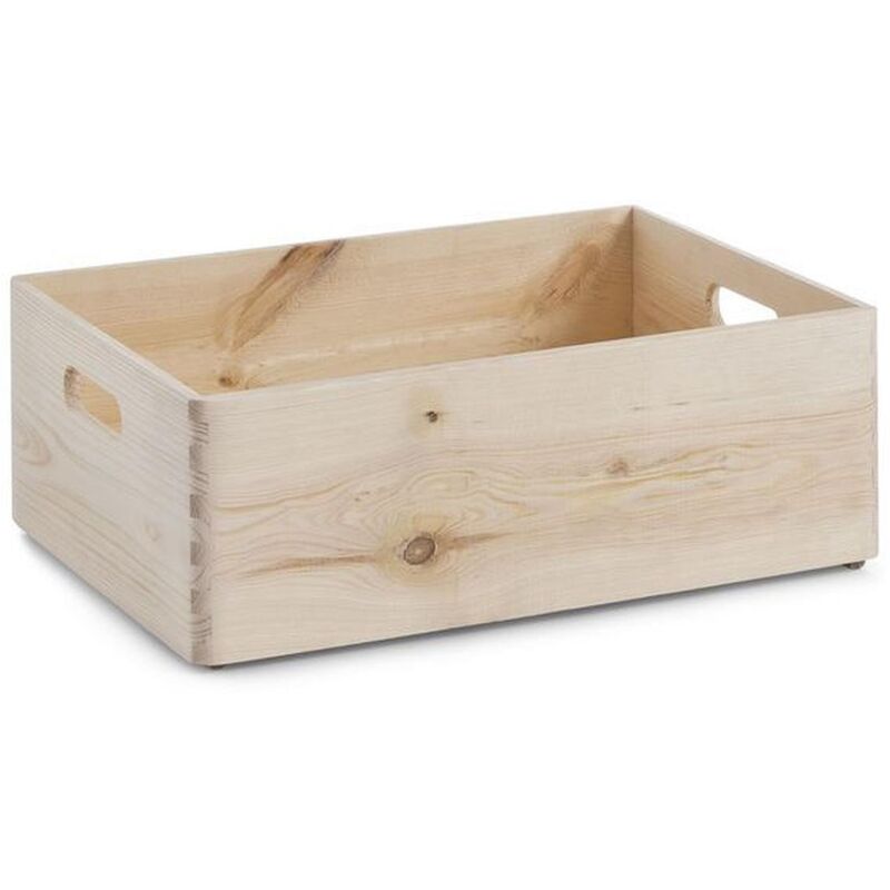 Allzweckkiste, Nadelhol, 40 x 30 x 15 cm - Zeller