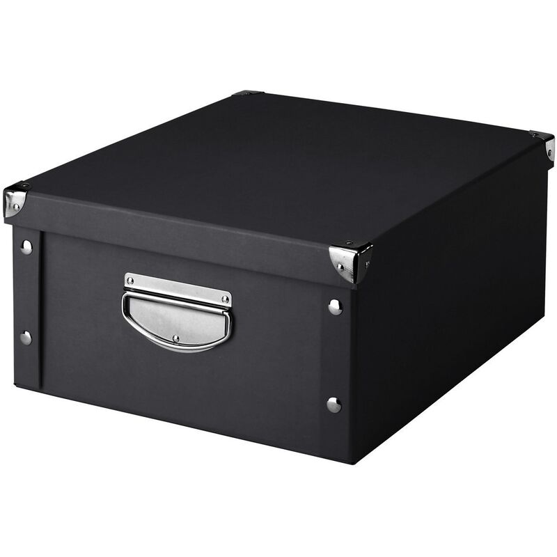 Aufbewahrungsbox, Pappe, 17 cm hoch - Zeller