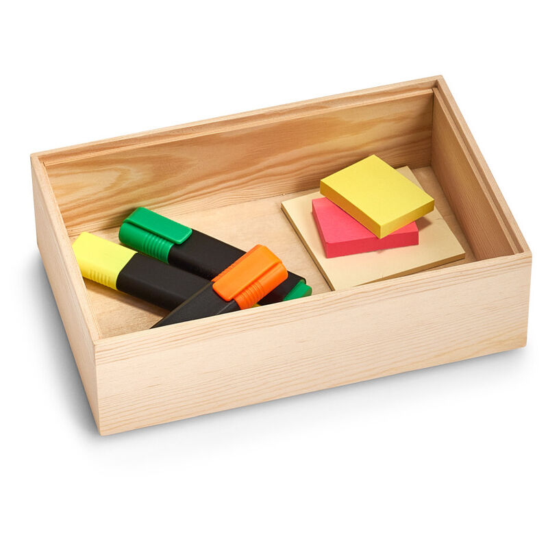 Ordnungsbox, Kieferholz - Zeller