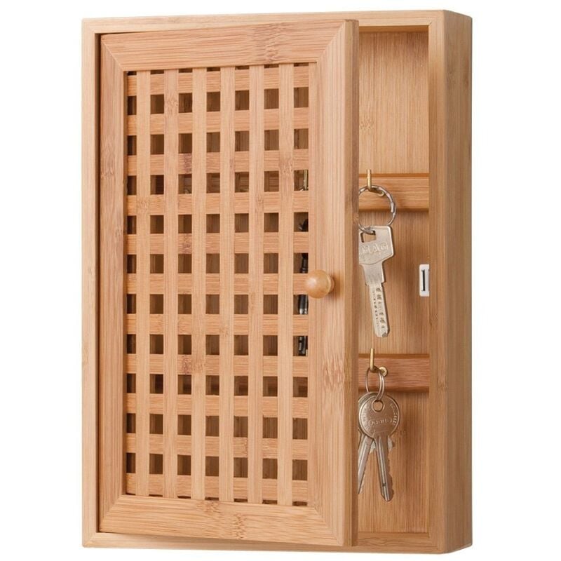Zeller - Schlüsselkasten, Bamboo