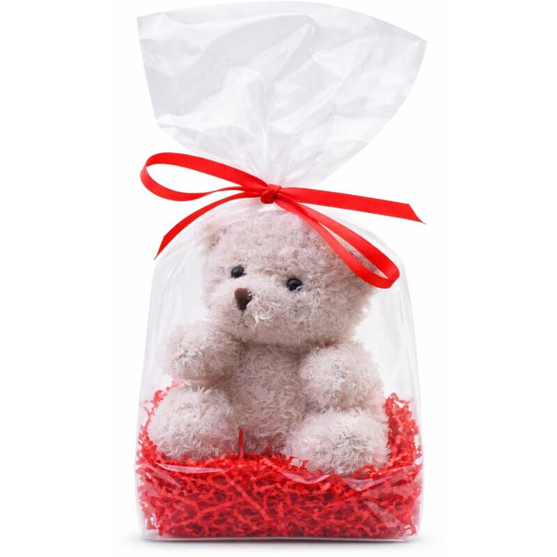 Zellophantüten 7x10cm 100 Stück Folientüten für dekorative Geschenke