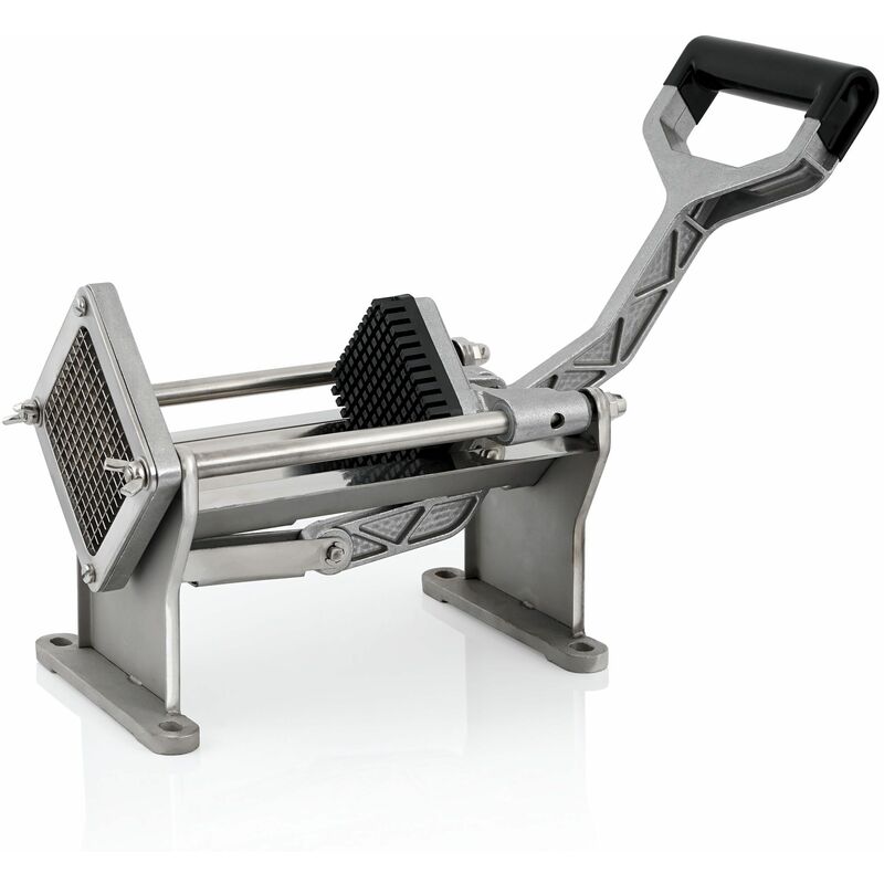 Mahlzeit Kartoffelschneider mit 4 Edelstahl Messer für Stifte und Ecken