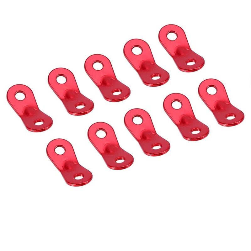 Zeltseilclip und -spanner, Campingzelt, geeignet für Reisen, Wandern, Angeln, Campingzelt-Spanner