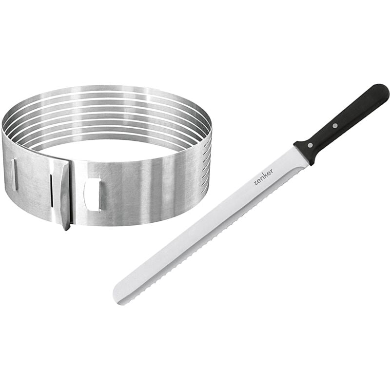Tortenbodenschneidhilfe 2tlg.