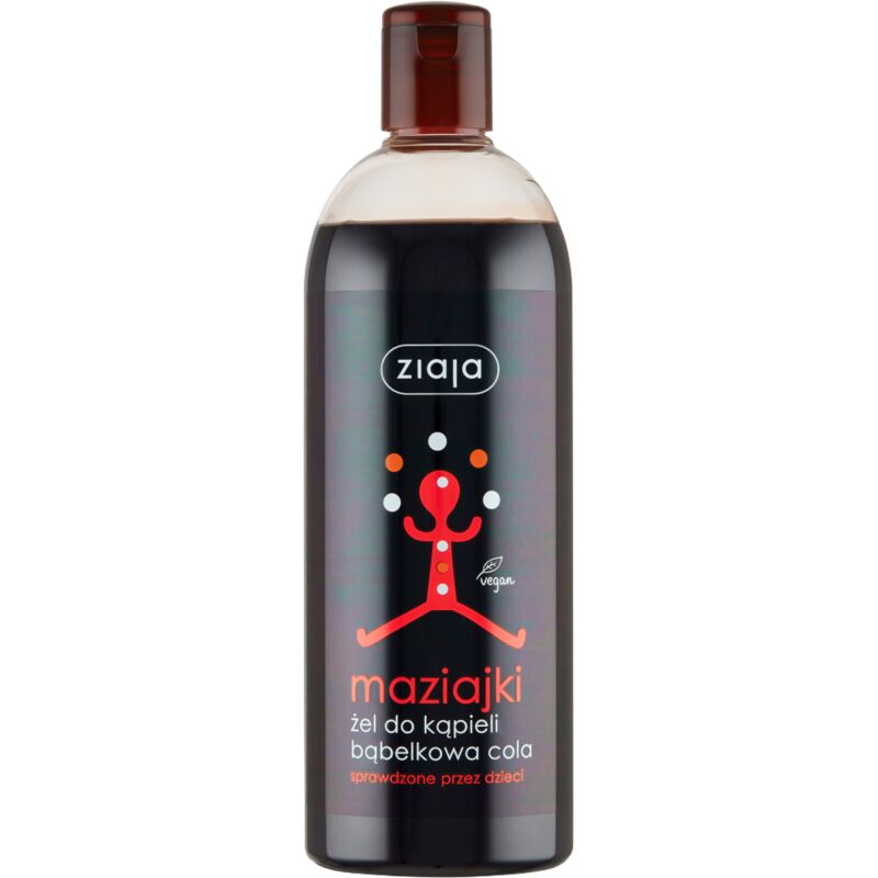 Ziaja Maziajki Bubble Cola Badegel 500ml – Schaum und Spaß für Kinder