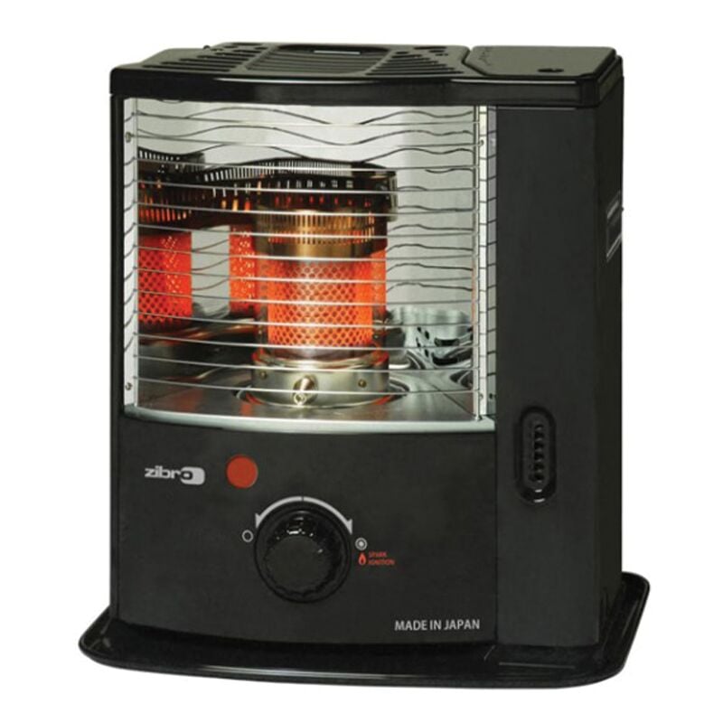 Zibro - 2,2 kw Wick Flüssigbrennstoffkocher ohne Strom rs 2222 Toyotomi