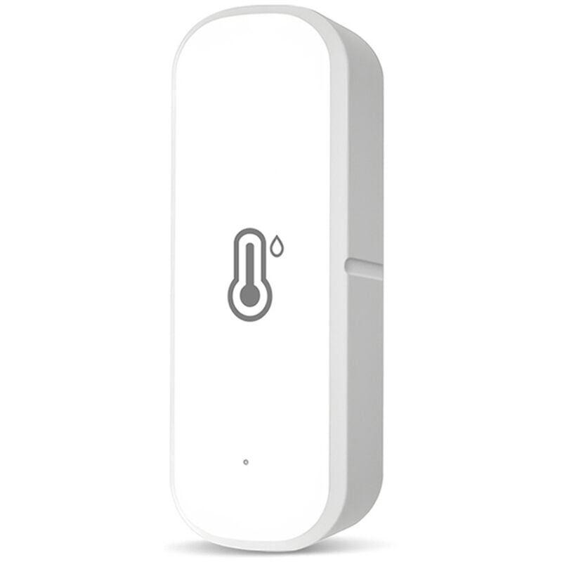 ZigBee Luftfeuchtigkeits- und Temperatursensor Smart Hygrometer Thermometer Fernüberwachung und Benachrichtigungen Smart Home