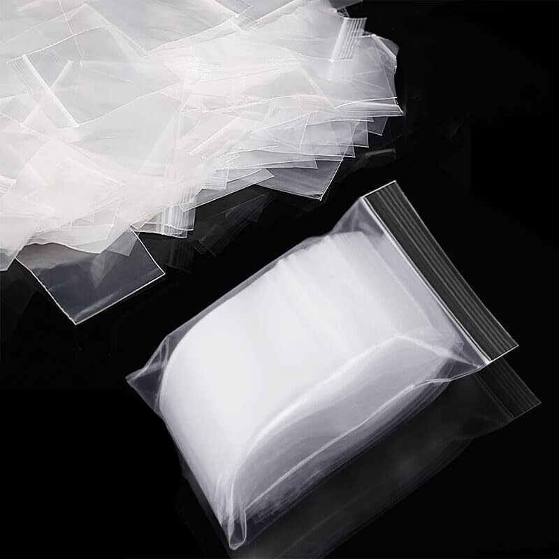 Bluedeer - Zip Beutel 800 stücke, druckverschlussbeutel,Reißverschlusstaschen, Schnappverschluss, zip beutel groß,Druckverschluss,