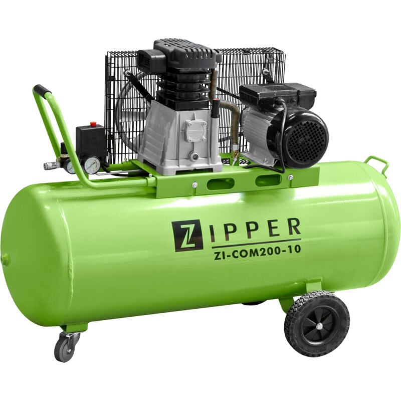 Zipper Kompressor ZI-COM200-10 10 bar 200 l 356 l/min 2,2 KW Kompressor