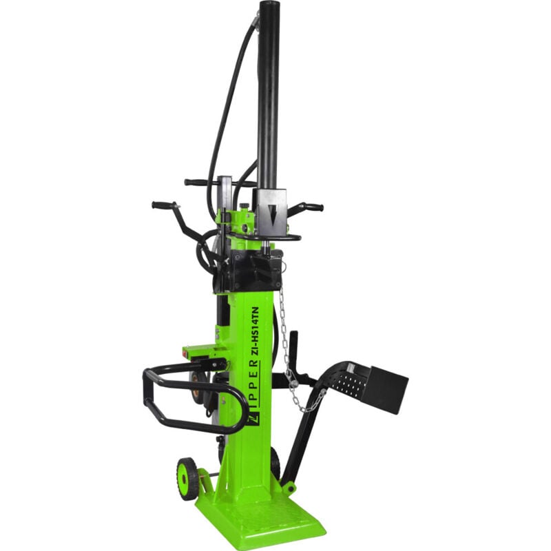 Zipper Holzspalter ZI-HS14TN Ø 10-30 cm Spaltgutlänge 56 - 104 cm 14 t Holzspalter