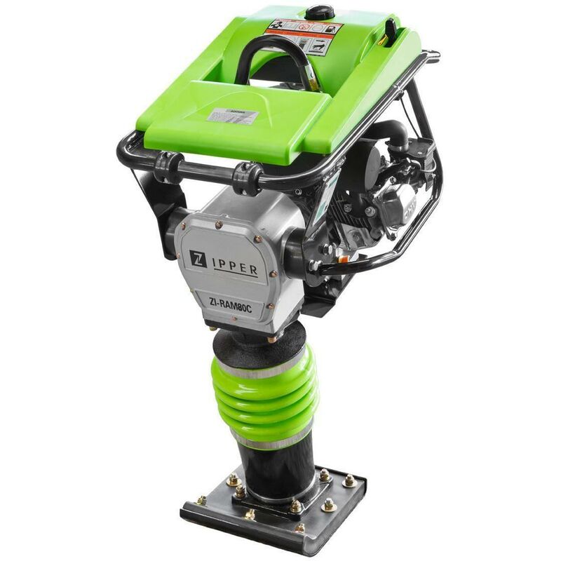 Zipper - vibrationsstampfer grabenstampfer stampfer hüpfer ZI-RAM80C