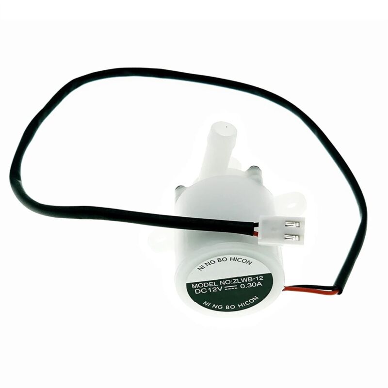 Tlily - ZLWB-12 HZB-12A/25BF Kleine Haushalts-Eismaschine-Wasserpumpe