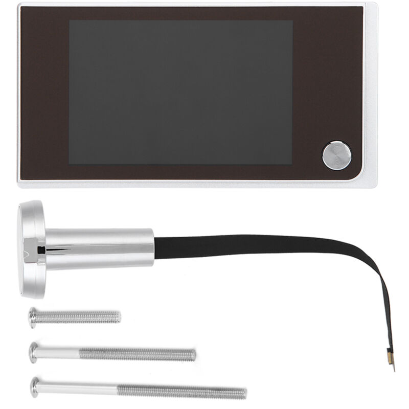 3,5-Zoll-LCD-Digital-120-Grad-Guckloch Foto Visuelle elektronische Katzenauge - Zoternen