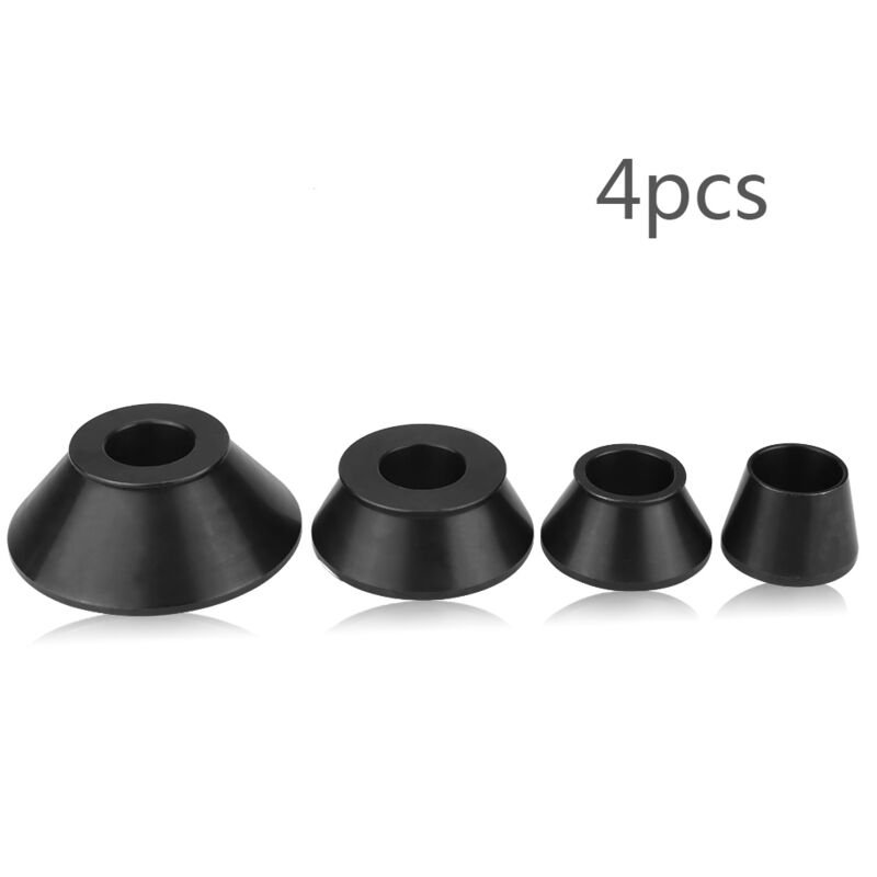 Zoternen 4-teiliges Standard-Kegel-Radauswuchtadapter-Kegel-Kit für 40-mm-Welle
