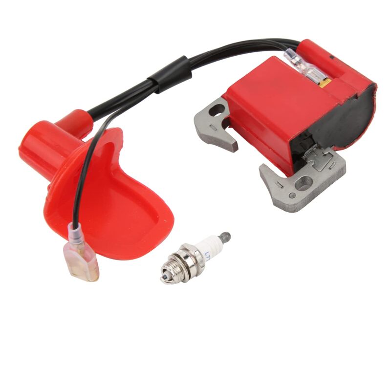 52mm Zündspule L7T Zündkerze, Kit Upgrade Passend für 2-Takt 47CC 49cc atv Pocket Bike Go Kart - Zoternen