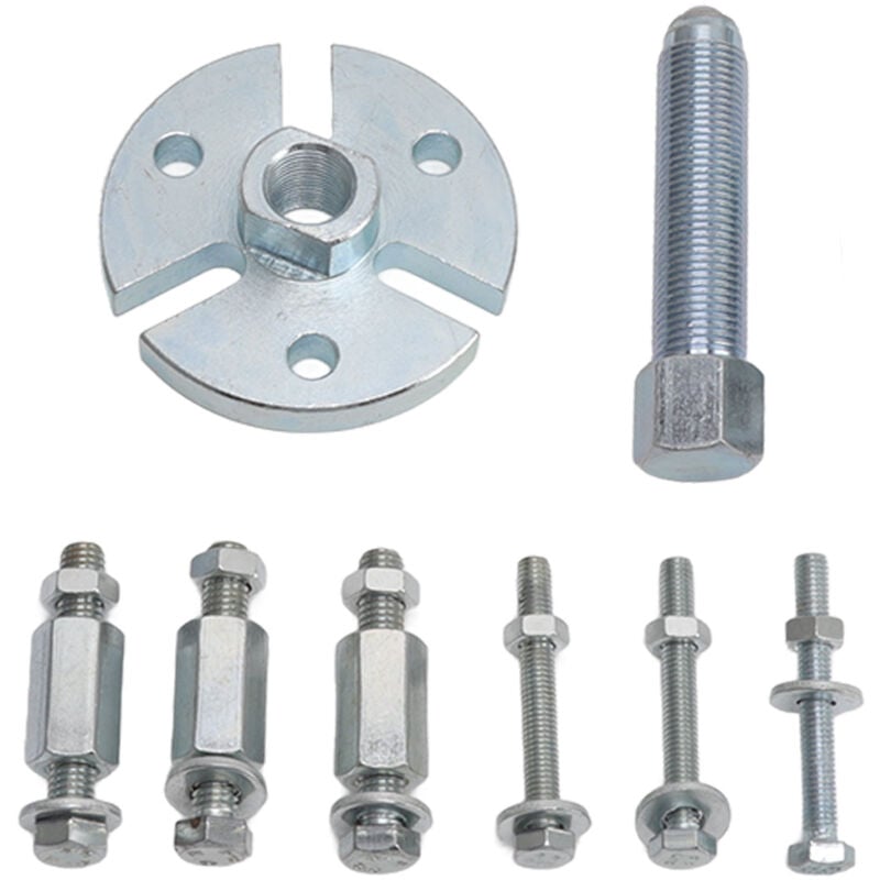 Zoternen - 8-teiliges Schwungrad-Abzieher-Werkzeugset, starke Kraft, gleichmäßiger Druck, universeller Ersatz für Polaris-Außenborder