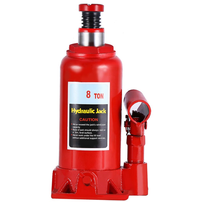 Zoternen - 8T Tragbarer Hydraulikwagenheber, Automotive Life für Wohnwagen, Traktoren, LKWs und Autos