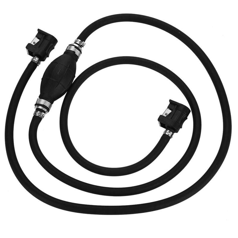 Zoternen Boot Kraftstoffpumpe, Marine Kraftstoffleitung Montagelinie Handprimer Lampe Gas Außenborder Benzinleitung für Motor Marine Außenborder