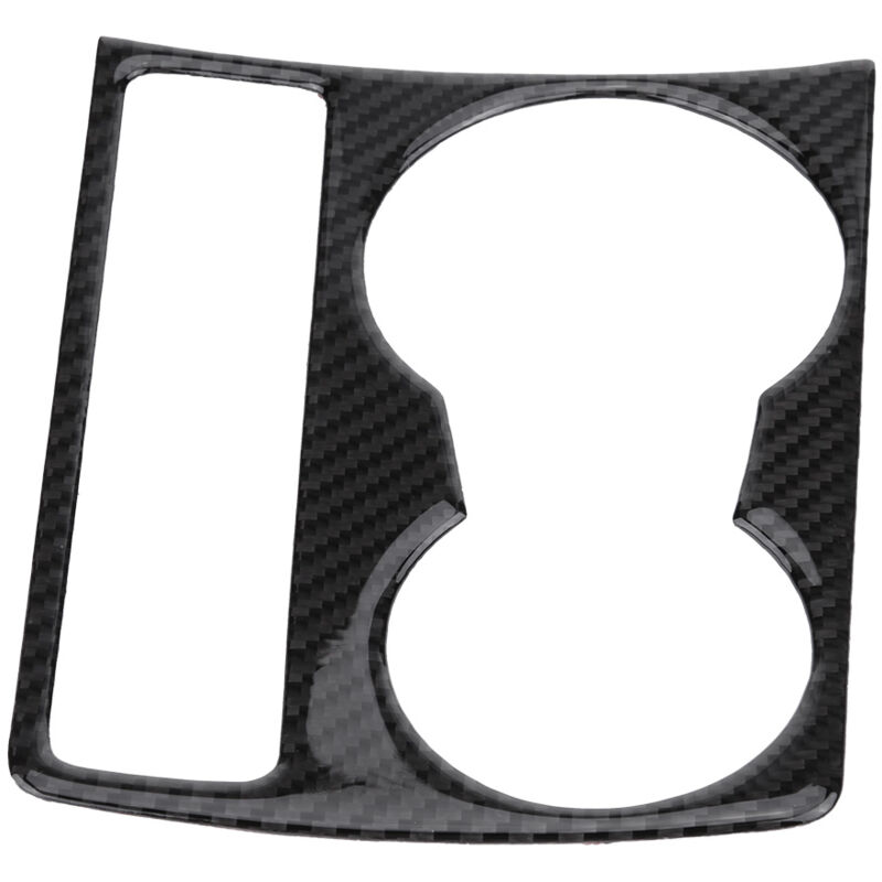 Zoternen - Getränkehalter-Abdeckung für die Konsole, wasserdicht, kratzfest, verschleißfest, leicht zu reinigen, Wasserabdeckung für das Auto