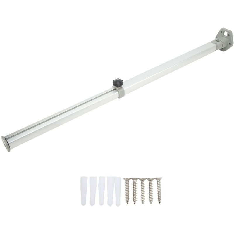 Zoternen - Klapptischbein, Teleskop-Tischständer aus Aluminiumlegierung, 560–930 mm, für Wohnmobil, Wohnwagen, Boot