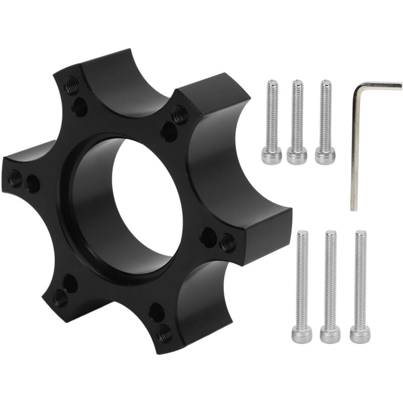 Zoternen - Lenkrad-Adapterplatte, 70 mm, Abstandshalter aus Aluminiumlegierung für Thrustmaster T300RS mit 13-14 Zoll