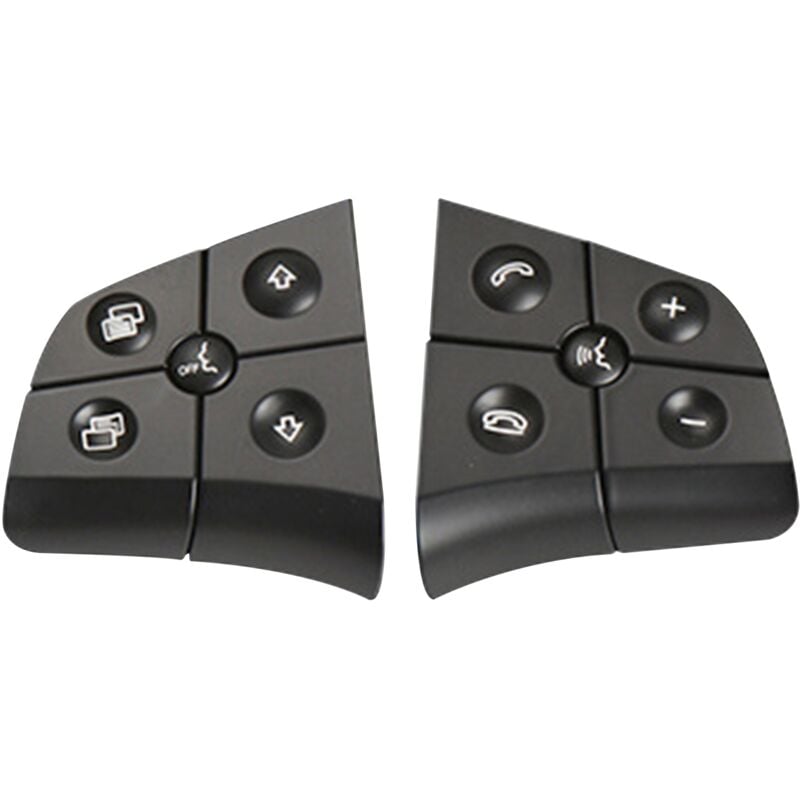 Zoternen - Lenkrad-Bedientasten, Ersatz für Benz W164 W245 W251 ml gl BR-Klasse