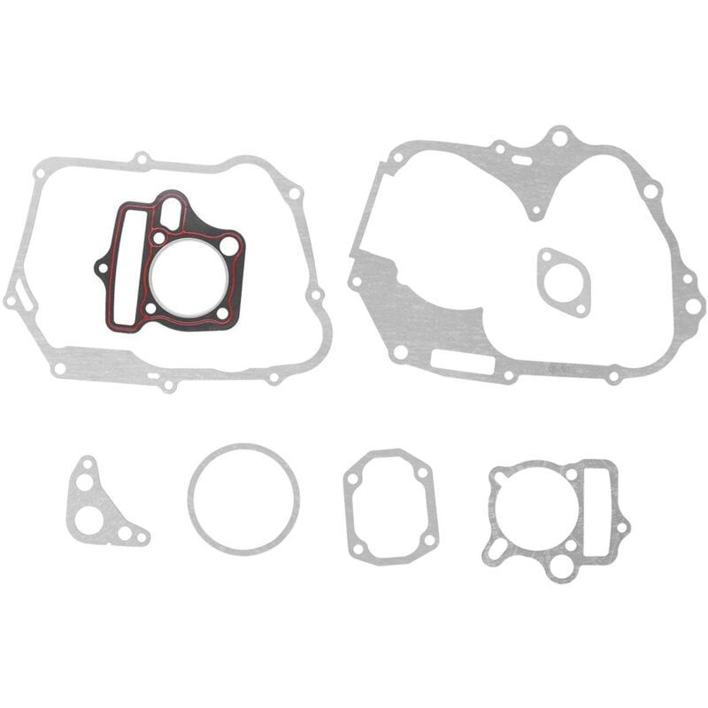 Zoternen - Motor Dichtungssatz, 8 teiliges Motor Dichtungssatz Ersatzteile Passend für Lifan 125cc Pit Pro Trail Quad Dirt Bike atv