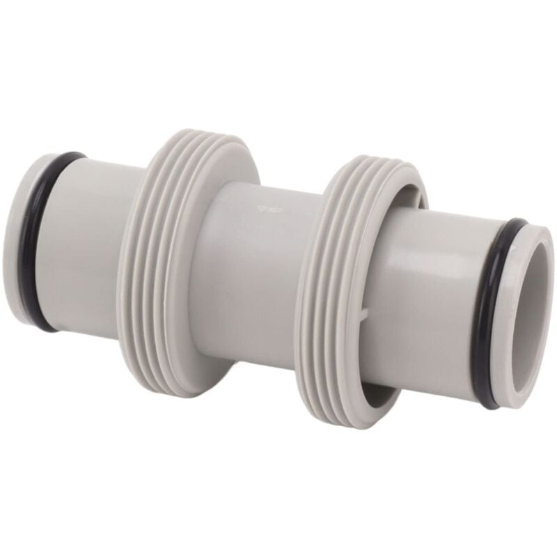 Zoternen - Pool-Schlauchadapter, 1,5 Zoll auf 1,5 Zoll, Gerade Verbindung, Pool-Schlauchverbinder, Pool-Schlauchverbinder mit Gewinde für
