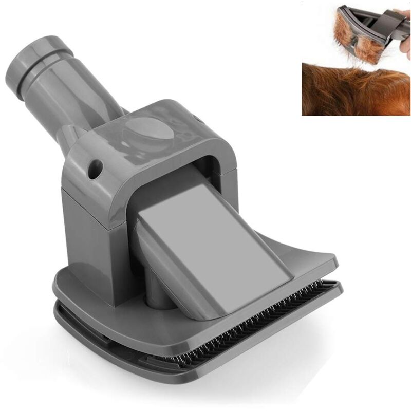 Zoternen - Zyyini Pet Brush Tool, Haustier Bürsten Werkzeug, Pet Hair Brush Tool Haustier Haarbürsten Hundereiniger Werkzeug Bräutigam Tierallergie