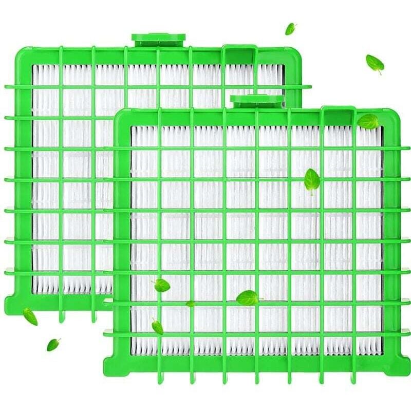 ZR002901 Filter für Rowenta Silence Force, Silence Force Compact, Silence Force Extreme, X-Trem Power/XL/Allergy Care Ersatzteile RO4323 RO4523