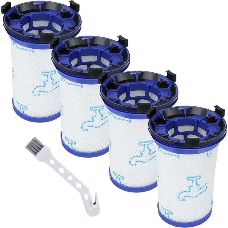 ZR009001 Ersatzfilter für Rowenta Air Force 360 RH90xx RH9037 RH9038 RH9039 RH9051WO RH9057WO RH9086WO Staubsauger, Zubehör für Rowenta Air Force 360