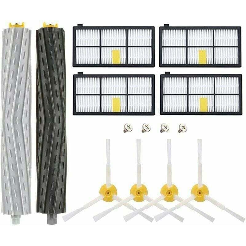 Zubehör-Ersatzkit für iRobot Roomba 800 900 Serie Ersatzteile für Roomba, Kit-Teilezubehör für iRobot Roomba Serie 800 850 851 860 865 866 870 890