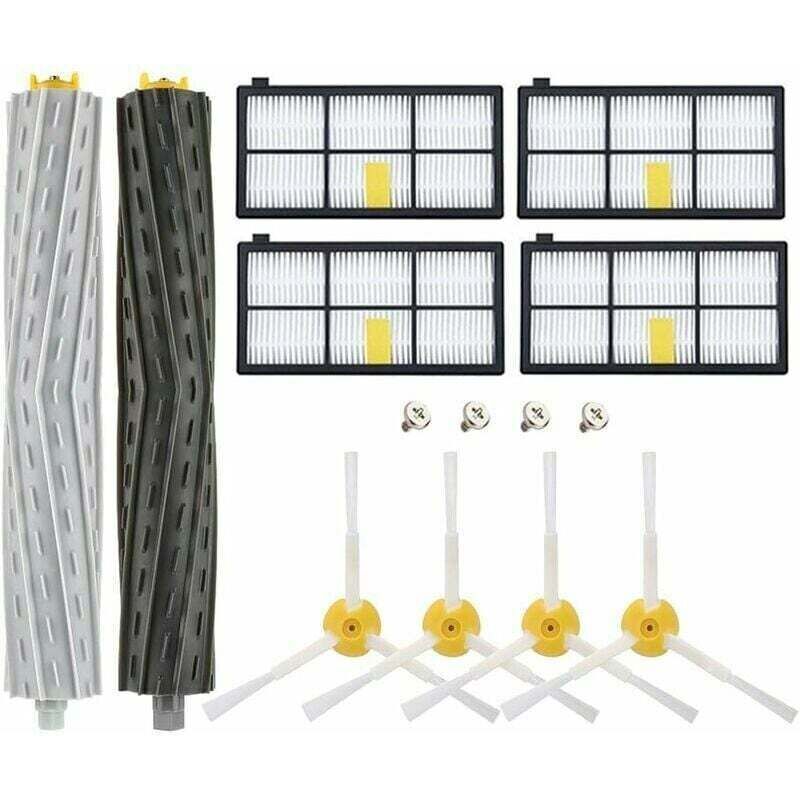 Zubehör-Ersatzkit für iRobot Roomba 800 900 Serie Ersatzteile für Roomba, Kit-Teilezubehör für iRobot Roomba Serie 800 850 851 860 865 866 870 890