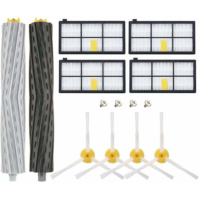 Zubehör-Ersatzkit für iRobot Roomba 800 900 Series Roomba Ersatzteile, Zubehör-Teilekit für iRobot Roomba 800 Series 850 851 860 865 866 870 871 876