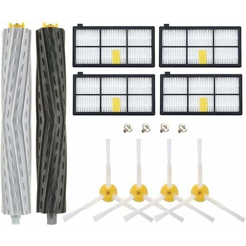 Accessori Kit di ricambio per iRobot Roomba serie 800 900 Pezzi di ricambio per Roomba, Kit Parti accessorie per iRobot Roomba serie 800 850 851 860