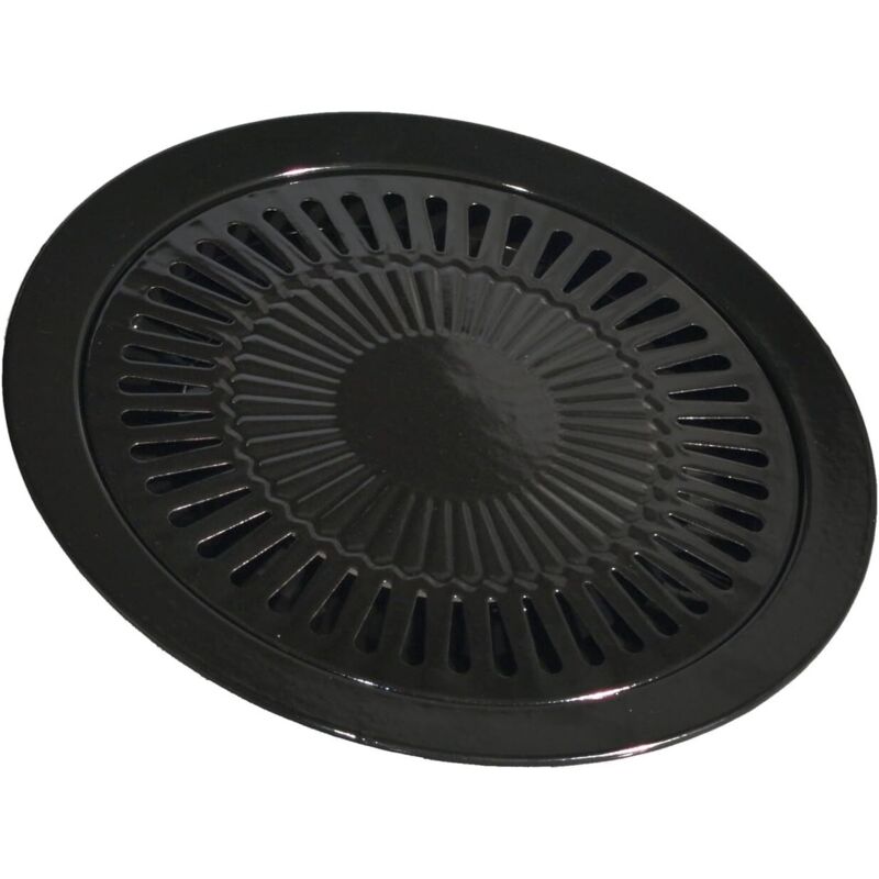 Zubehör für 32 cm tragbaren Gaskocher – Grillplatte für Gaskocher