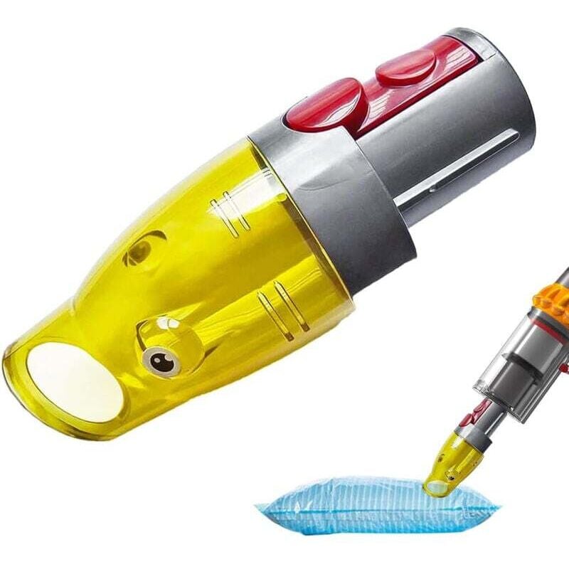 Zubehör für Dyson Staubsauger, Staubsaugeradapter, Saugkopf für Staubsaugerbeutel, Staubsauger-Luftsaugdüse für Dyson V7 V8 V10 V11 V12 V15