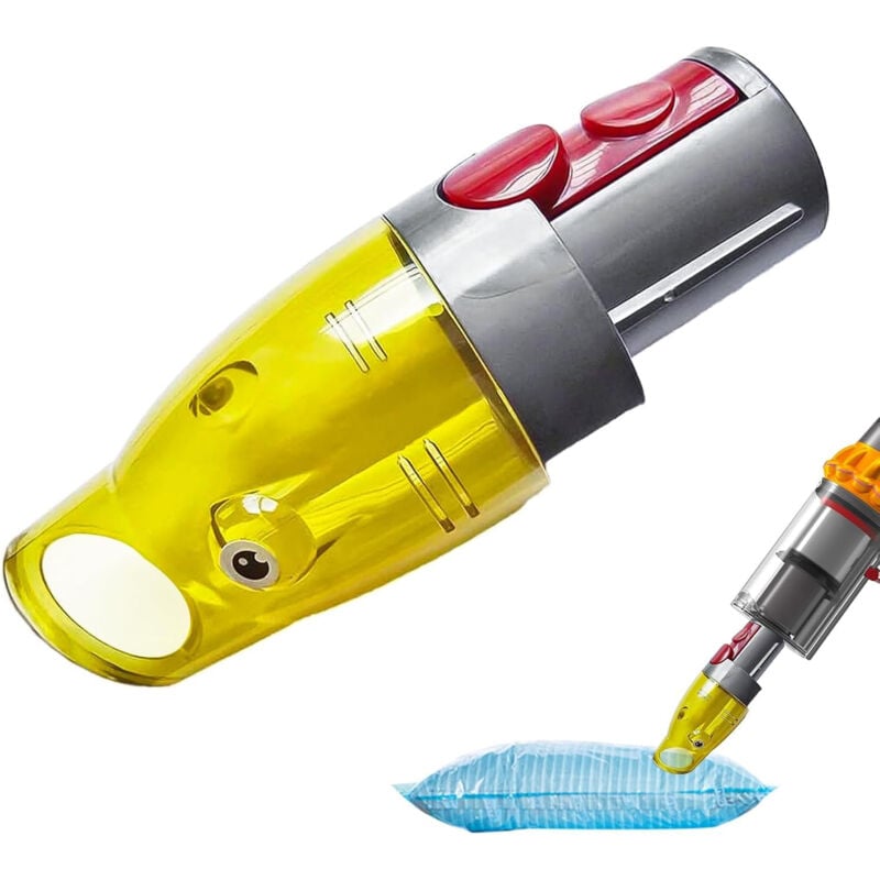 Zubehör für Dyson Staubsauger, Staubsaugerbürste für Dyson, Staubsaugerzubehör, Staubsaugerbeuteladapter, Saugkopfzubehör für Dyson V7, V8, V10, V11,