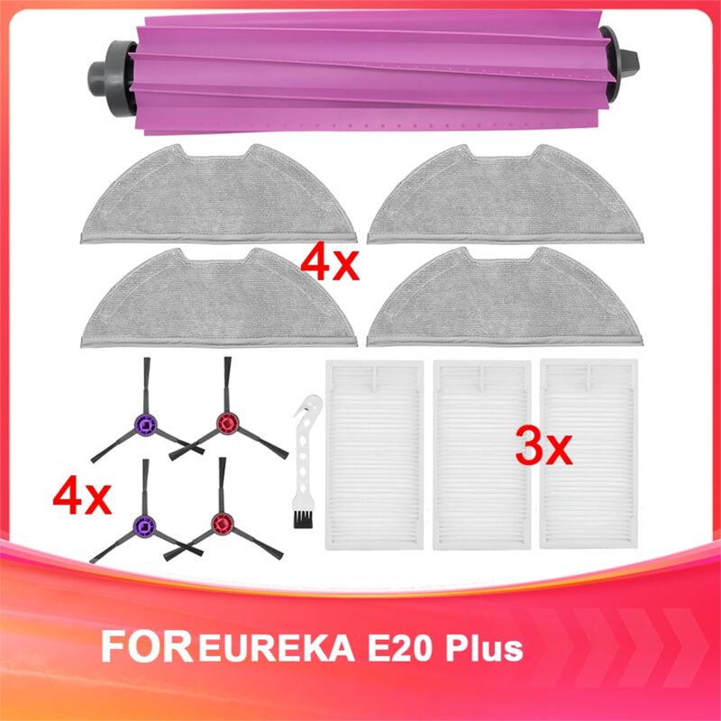 Zubehör für E20 Plus Saugroboter Ersatzteile