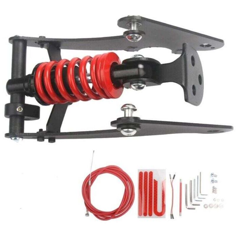 Zubehör für Elektroroller, Stoßdämpfer hinten, kompatibel mit M365, PRO1 und PRO2