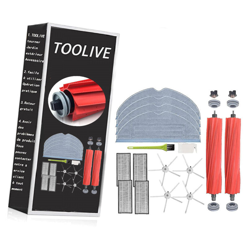 Zubehör für Roborock S7 S7 Plus S7 Pro Ultra S7 Max Ultra S7 Maxv Ultra Ersatzteile für Roborock S7 Zubehörset