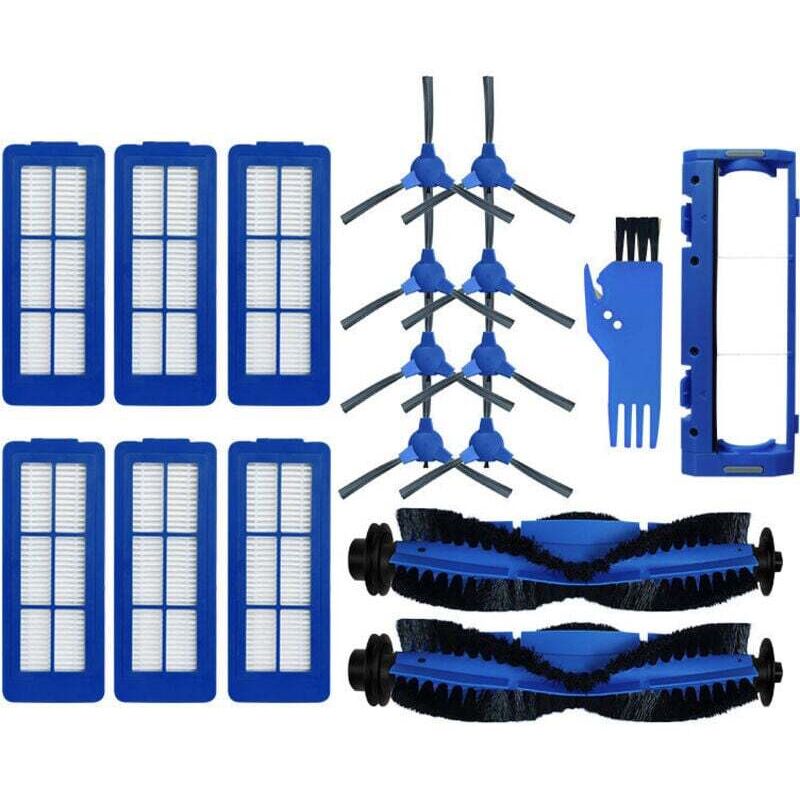 Zubehör für Saugroboter, passend für die Hauptbürste, Seitenbürste und Filterabdeckung der Modelle Eufy 11S MAX/15C MAX/30C MAX/G30