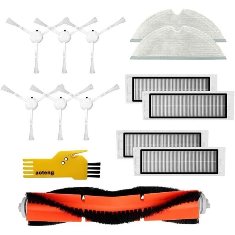 Zubehör für Xiaomi 1C, Xiaomi XM200022, Xiaomi 25012 Saugroboter