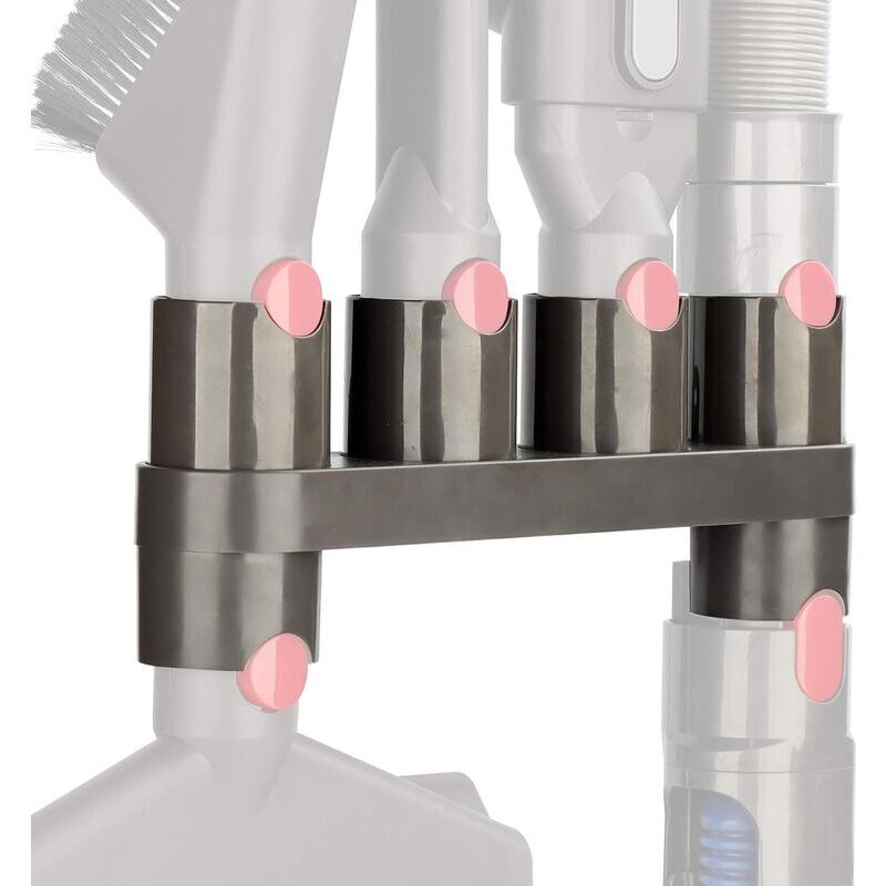 Zubehör zur Wandmontage, Zubehörhalter für Dyson, Zubehör-Organizer für Dyson V15 V12 V11 V10 V8 V7 Staubsauger, kompatibel mit allen Teilen,