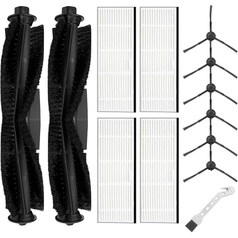 Zubehörset für Honiture Q6 Pro, Imou L11 Pro Max, Airrobo T10+, Laresar L6 Pro Q6 Pro, Ultenic T10 Elite und Proscenic M8. Ersatzteile für