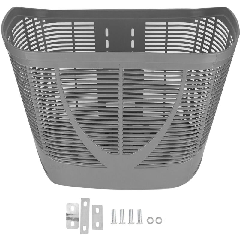 Zubehörteile für die Modifizierung des hinteren Kunststoffkorbs für Elektroroller, inklusive Befestigungsschrauben