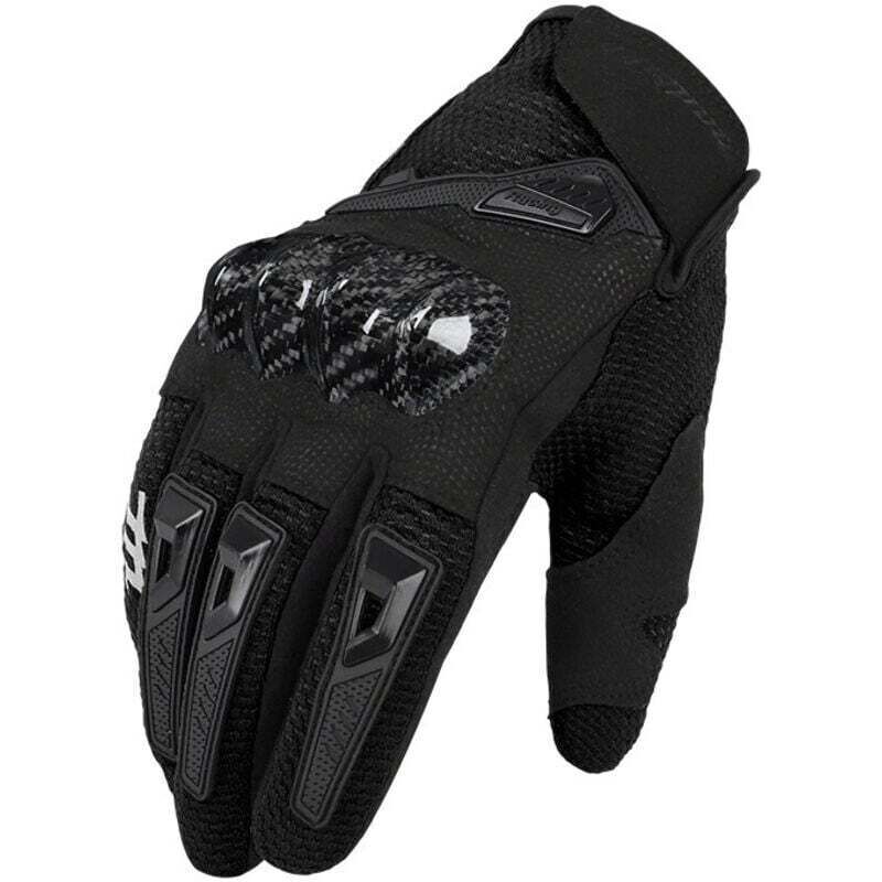 Zugelassene Handschuhe, XU, atmungsaktive Touchscreen-Handschuhe für Damen und Herren, geeignet für Roller, Handflächenbreite 8,5–9,0 cm, Umfang