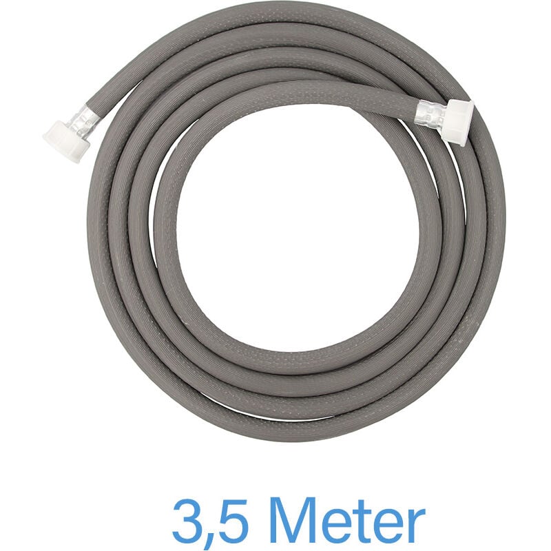 Stabilo Sanitär - Zulaufschlauch 3/4 Zoll 3,5m gerade Anschlußschlauch Waschmaschine