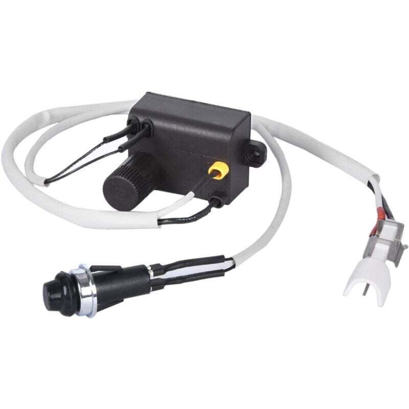 Zündknopf 7642 für Weber Spirit E/S 210 und Spirit E/SP 310 Grills mit Bedienelementen an der Vorderseite, 69850