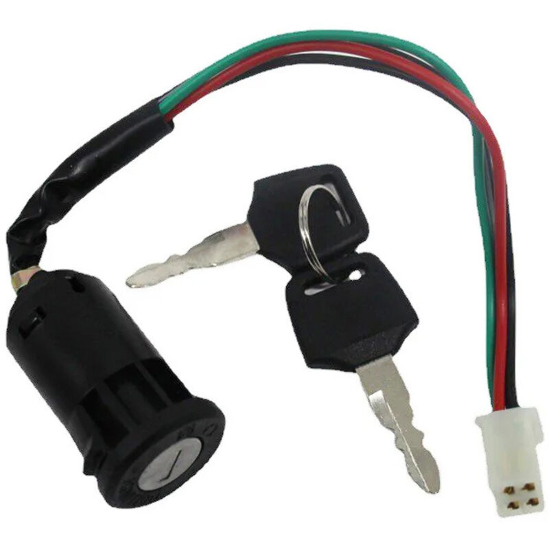Zündschloss für Quads (weiblich), kompatibel mit Quads von 50 bis 250 cm³ - KZQ